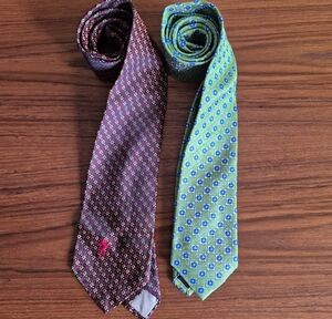 Vintage Pattern men's ties stop